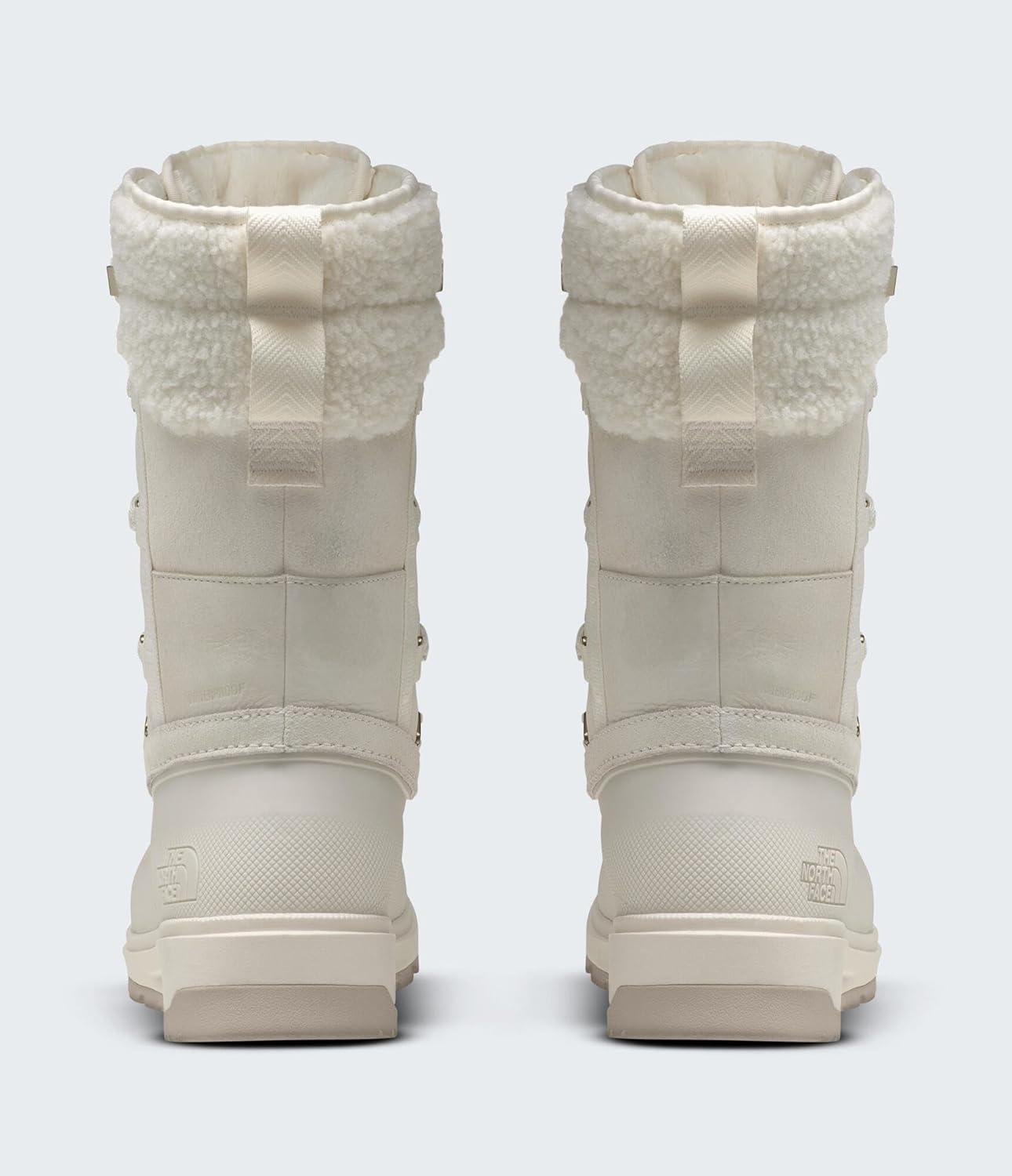 imageThe North Face Womens Shellista V Mid Insulated Waterproof Snow BootWhite DuneWhite Dune