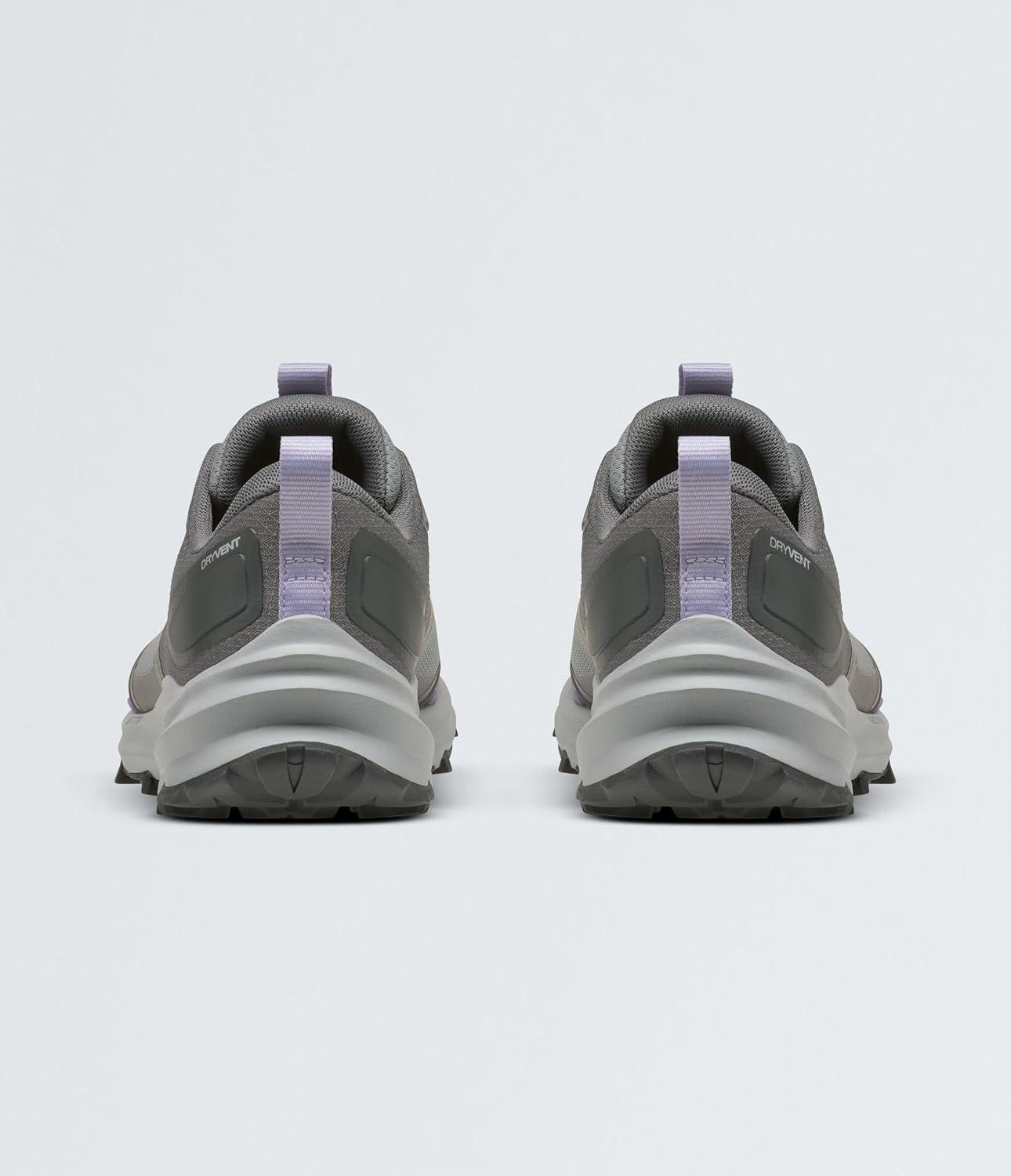 imageThe North Face Womens Vectiv Fastpack Lite Waterproof Hiking Shoe Rockered Abrasion ResistantConcreteSmoked Pearl