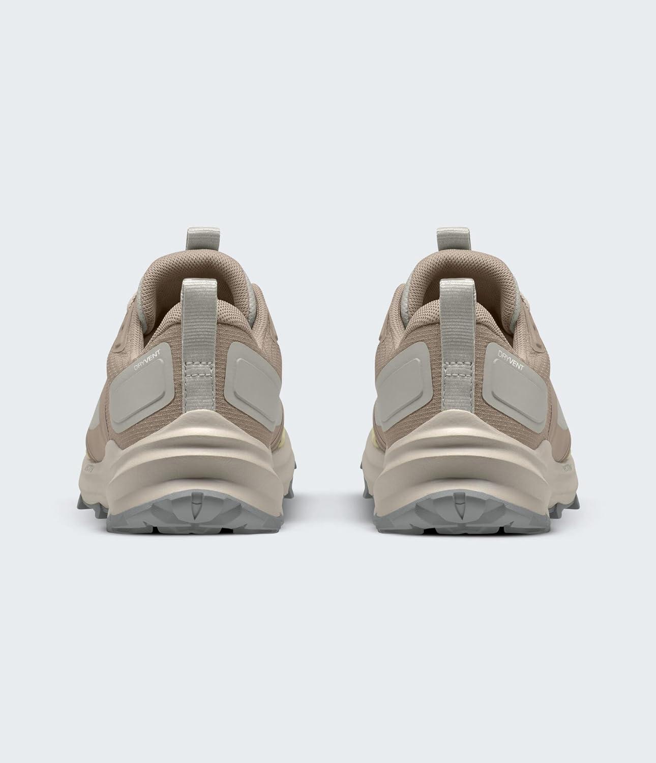 imageThe North Face Womens Vectiv Fastpack Lite Waterproof Hiking Shoe Rockered Abrasion ResistantMushroom GreySoapstone