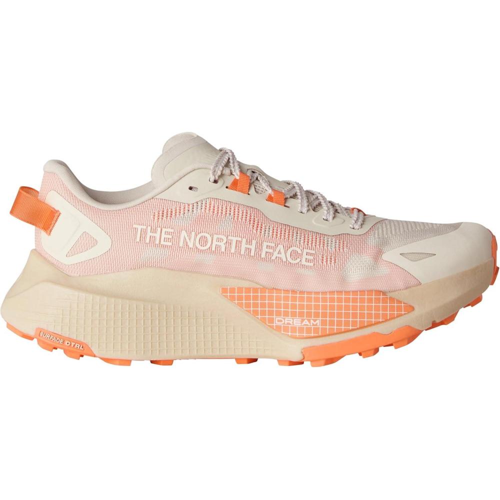 imageThe North Face Womens Altamesa 500 V2 Trail Running Shoe Lightweight Highly Cushioned Durable SoleCalacattaCitrus Rust