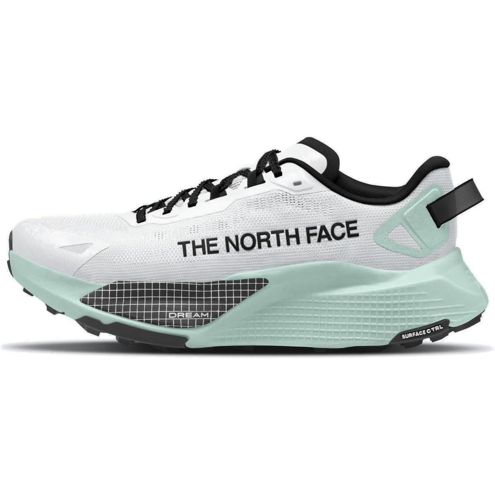 imageThe North Face Womens Altamesa 500 V2 Trail Running Shoe Lightweight Highly Cushioned Durable SoleWhite AshOpal Frost