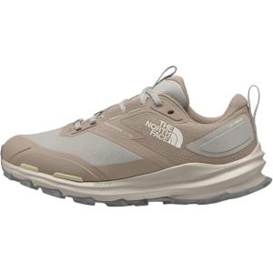 The North Face Women’s Vectiv Fastpack Lite Waterproof Hiking Shoe – Rockered, Abrasion Resistant(Mushroom Grey/Soapstone)