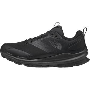 The North Face Women’s Vectiv Fastpack Lite Waterproof Hiking Shoe – Rockered, Abrasion Resistant(Tnf Black/Anthracite Grey)