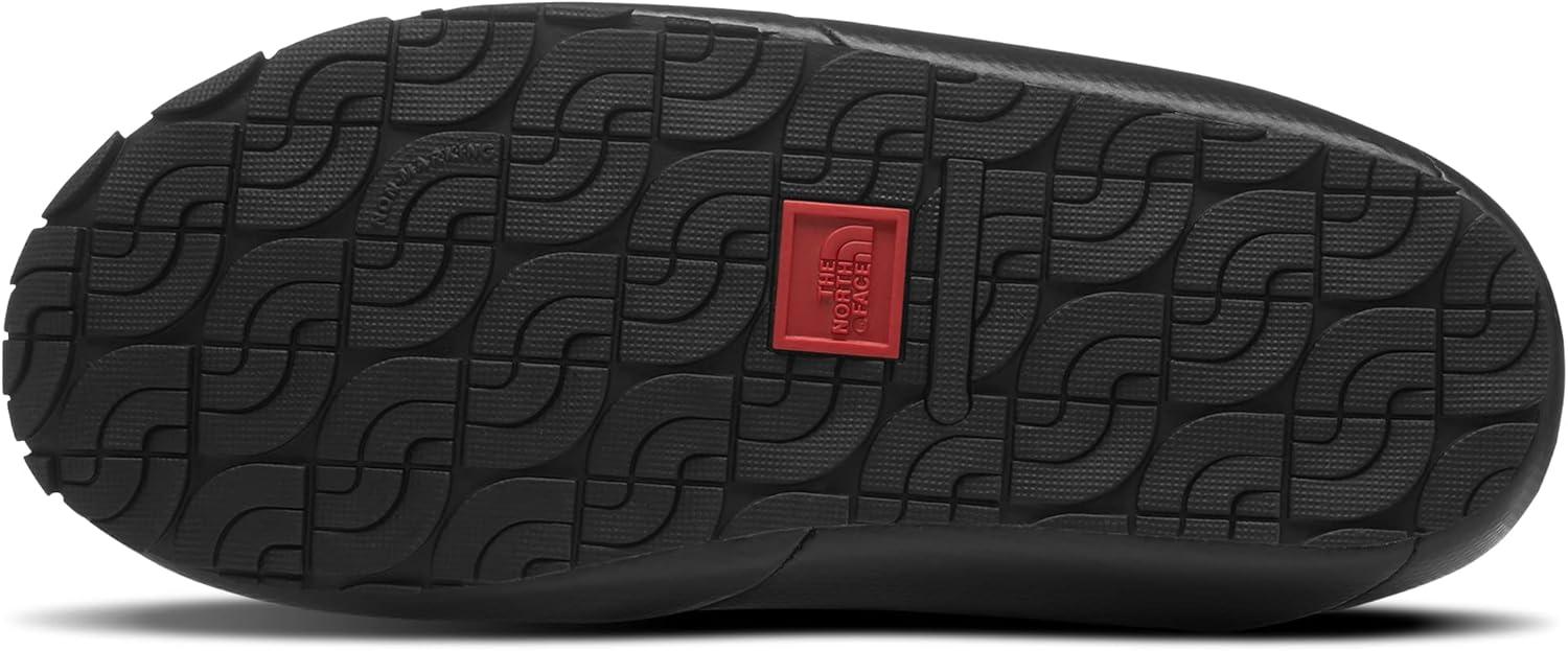 imageTHE NORTH FACE Womens Thermoball Traction Mule V Winter Shoe Insulated amp Water Repellent Rubber OutsoleBeta Blue Dye Texture Print Tnf Black