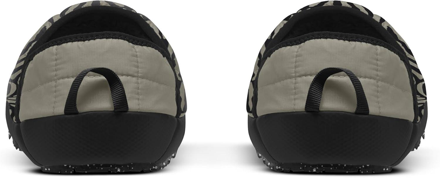 imageTHE NORTH FACE Womens Thermoball Traction Mule V Winter Shoe Insulated amp Water Repellent Rubber OutsoleClay Grey Tnf Tiger Stripe PrintTnf Black