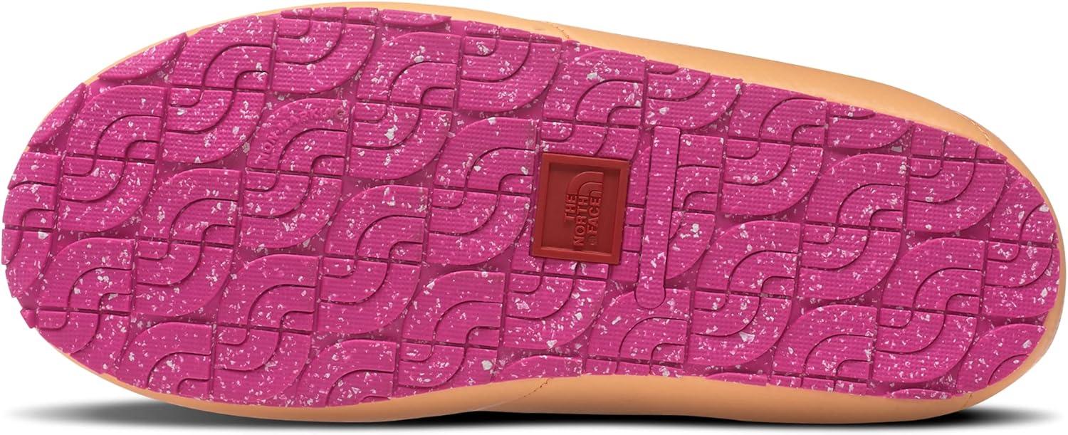 imageTHE NORTH FACE Womens Thermoball Traction Mule V Winter Shoe Insulated amp Water Repellent Rubber OutsoleGoblin Blue Linaria Pink