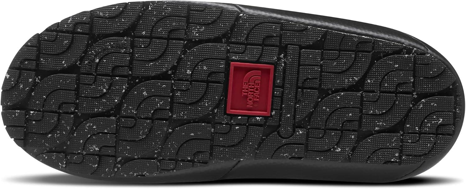 imageTHE NORTH FACE Womens Thermoball Traction Mule V Winter Shoe Insulated amp Water Repellent Rubber OutsolePhantom Grey Heather PrintTnf Black