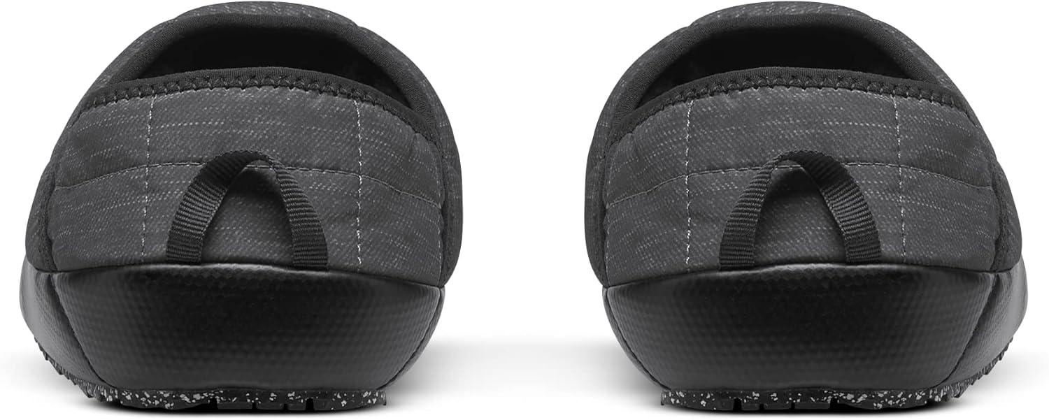 imageTHE NORTH FACE Womens Thermoball Traction Mule V Winter Shoe Insulated amp Water Repellent Rubber OutsolePhantom Grey Heather PrintTnf Black