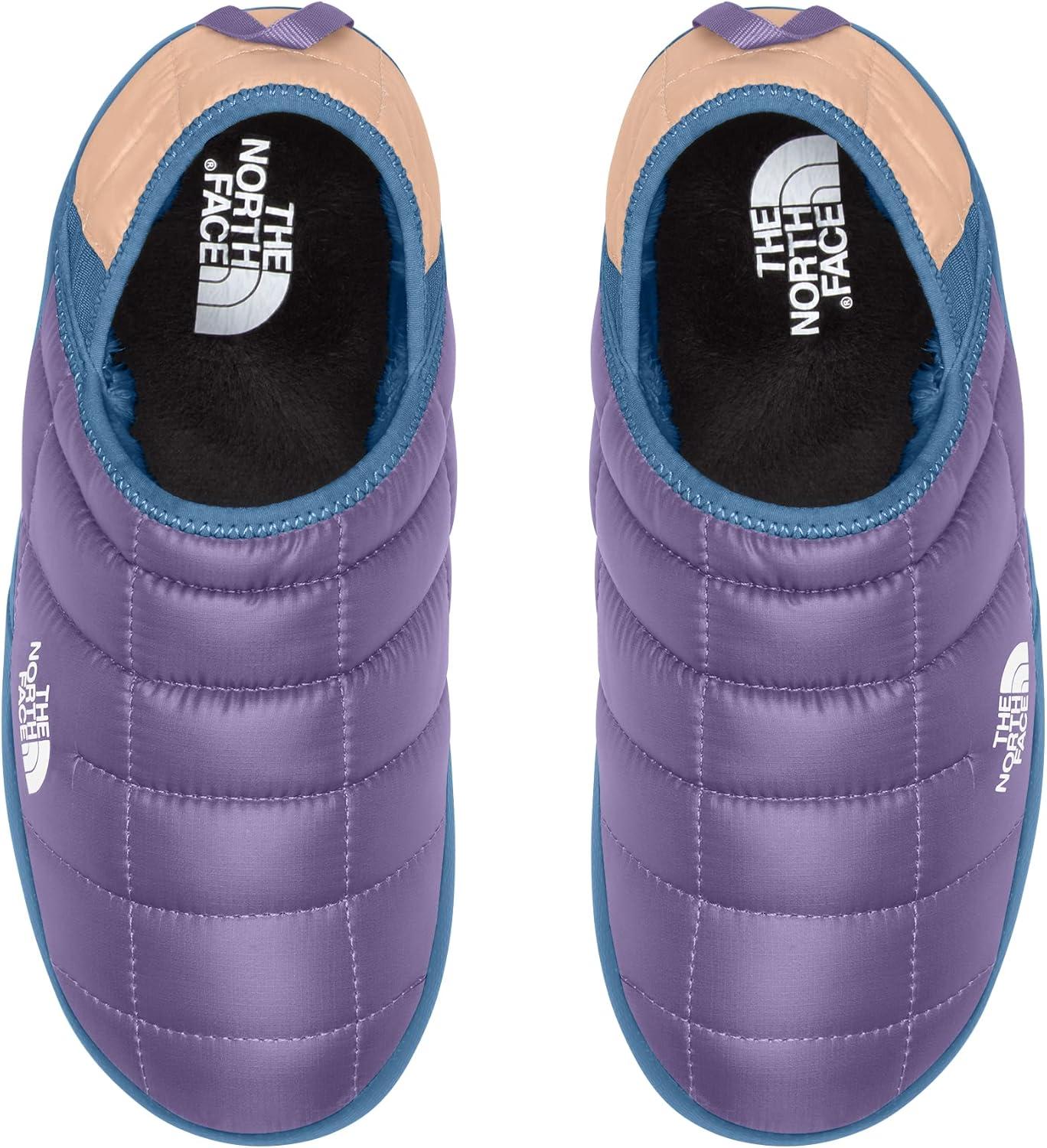 imageTHE NORTH FACE Womens Thermoball Traction Mule V Winter Shoe Insulated amp Water Repellent Rubber OutsolePurple