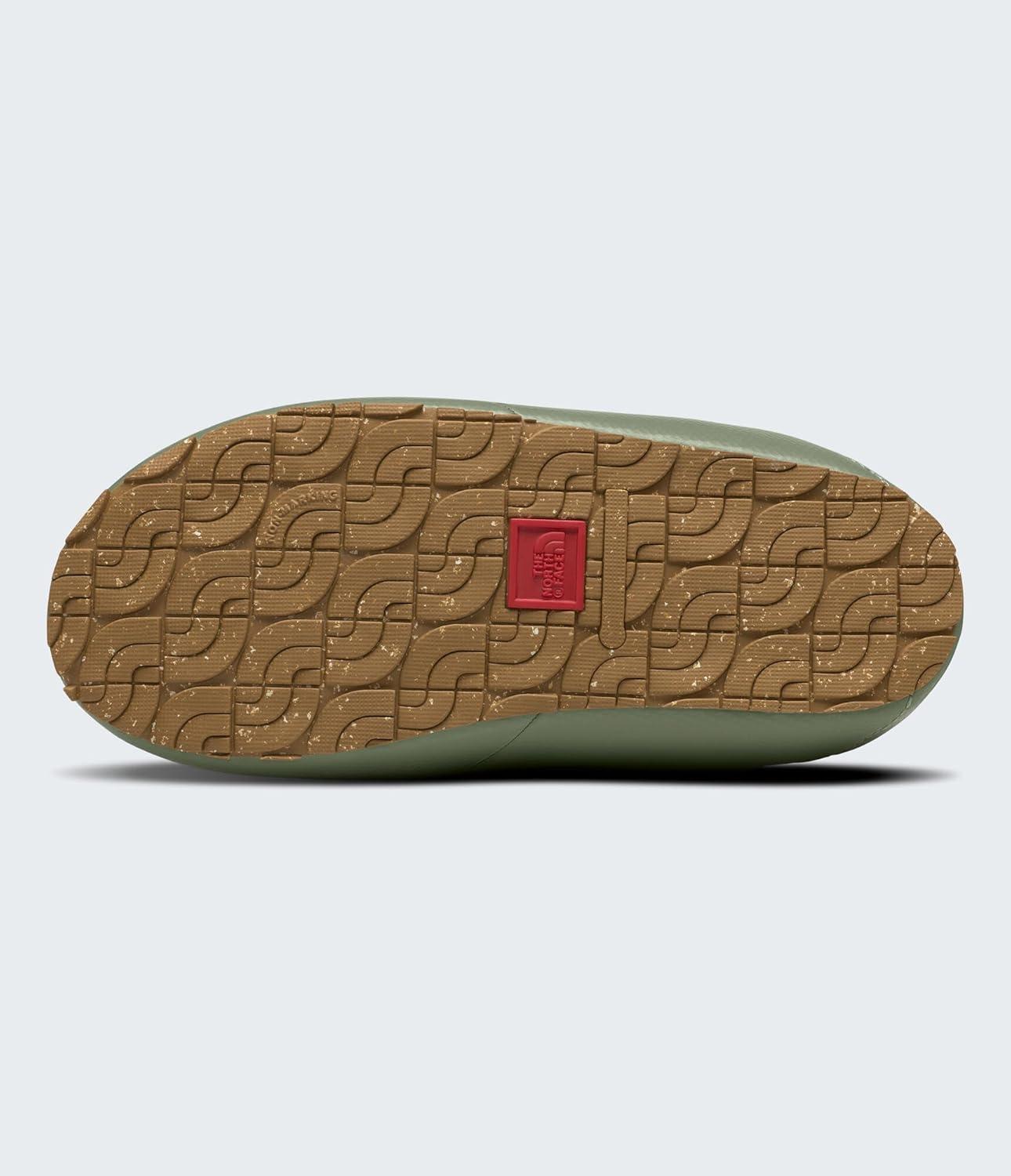 imageTHE NORTH FACE Womens Thermoball Traction Mule V Winter Shoe Insulated amp Water Repellent Rubber OutsoleSlate MossBark Mist