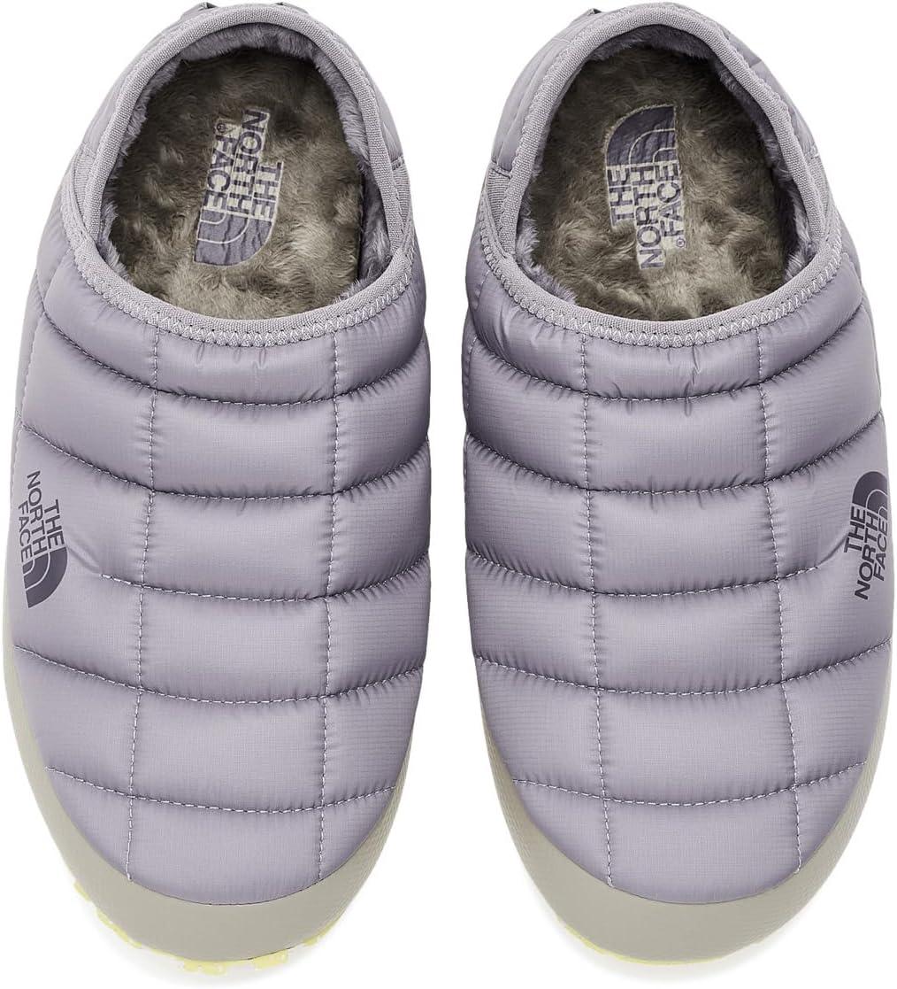 imageTHE NORTH FACE Womens Thermoball Traction Mule V Winter Shoe Insulated amp Water Repellent Rubber OutsoleTranscendent GreyStone Slab
