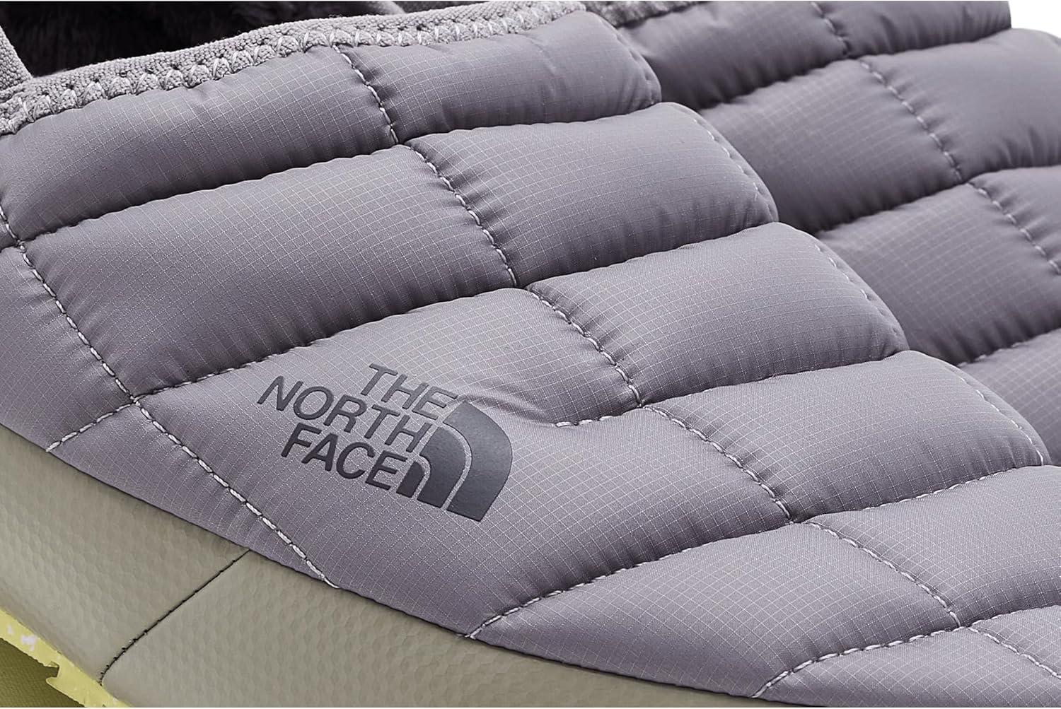 imageTHE NORTH FACE Womens Thermoball Traction Mule V Winter Shoe Insulated amp Water Repellent Rubber OutsoleTranscendent GreyStone Slab