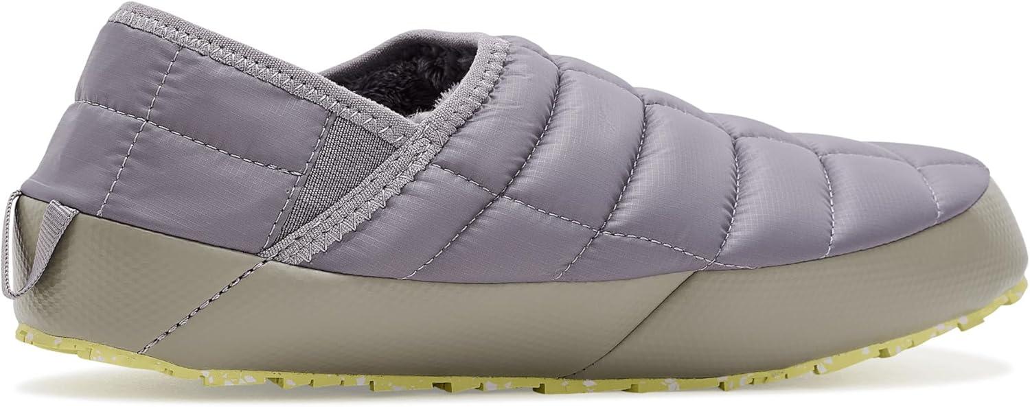 imageTHE NORTH FACE Womens Thermoball Traction Mule V Winter Shoe Insulated amp Water Repellent Rubber OutsoleTranscendent GreyStone Slab