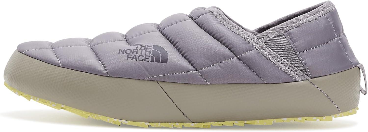 imageTHE NORTH FACE Womens Thermoball Traction Mule V Winter Shoe Insulated amp Water Repellent Rubber OutsoleTranscendent GreyStone Slab