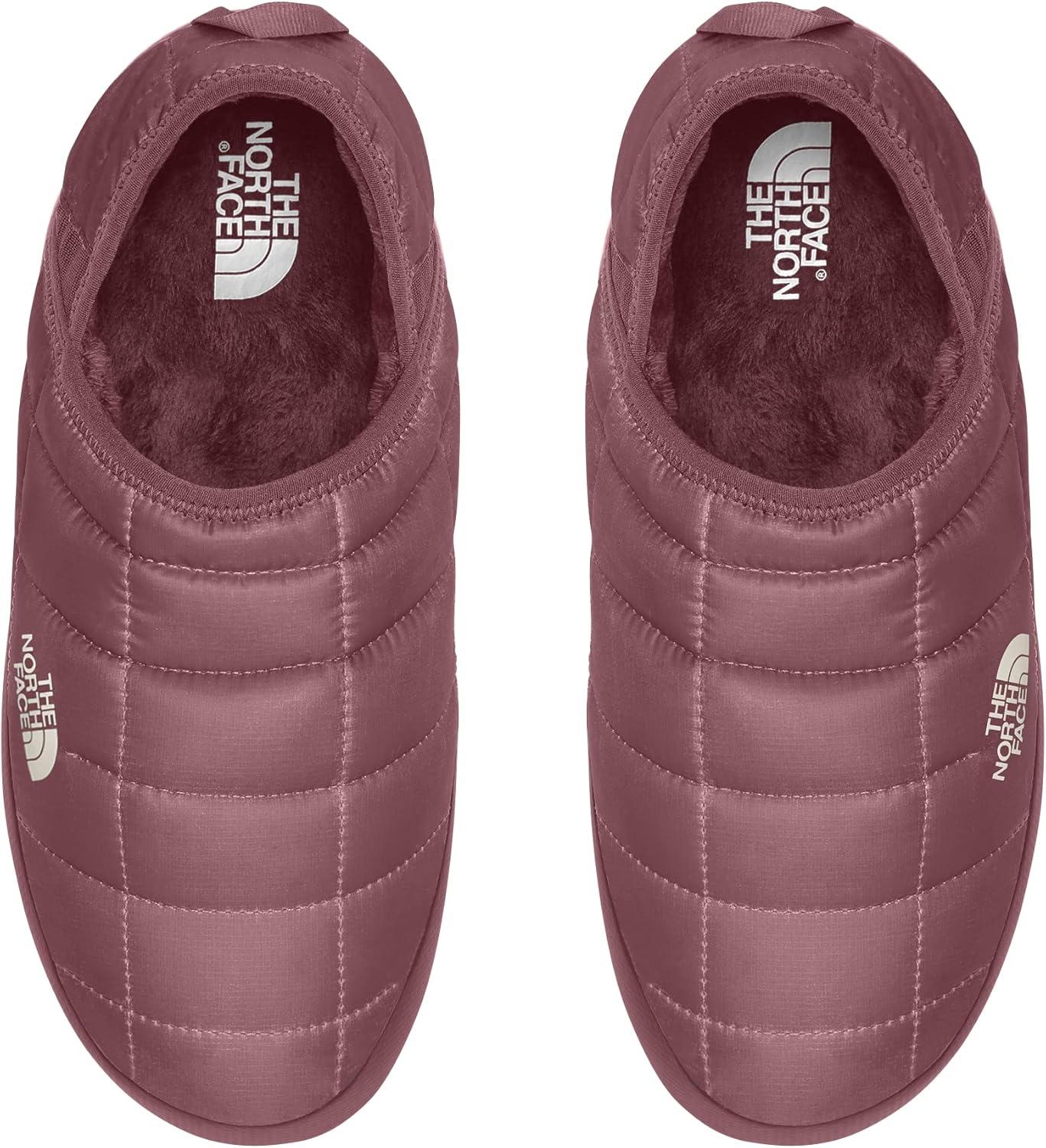 imageTHE NORTH FACE Womens Thermoball Traction Mule V Winter Shoe Insulated amp Water Repellent Rubber OutsoleWild GingerGardenia White