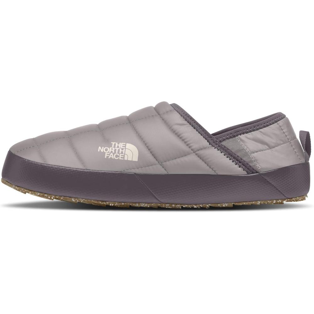imageTHE NORTH FACE Womens Thermoball Traction Mule V Winter Shoe  Insulated amp Water Repellent Rubber OutsoleMoonstone GreyLunar Stone