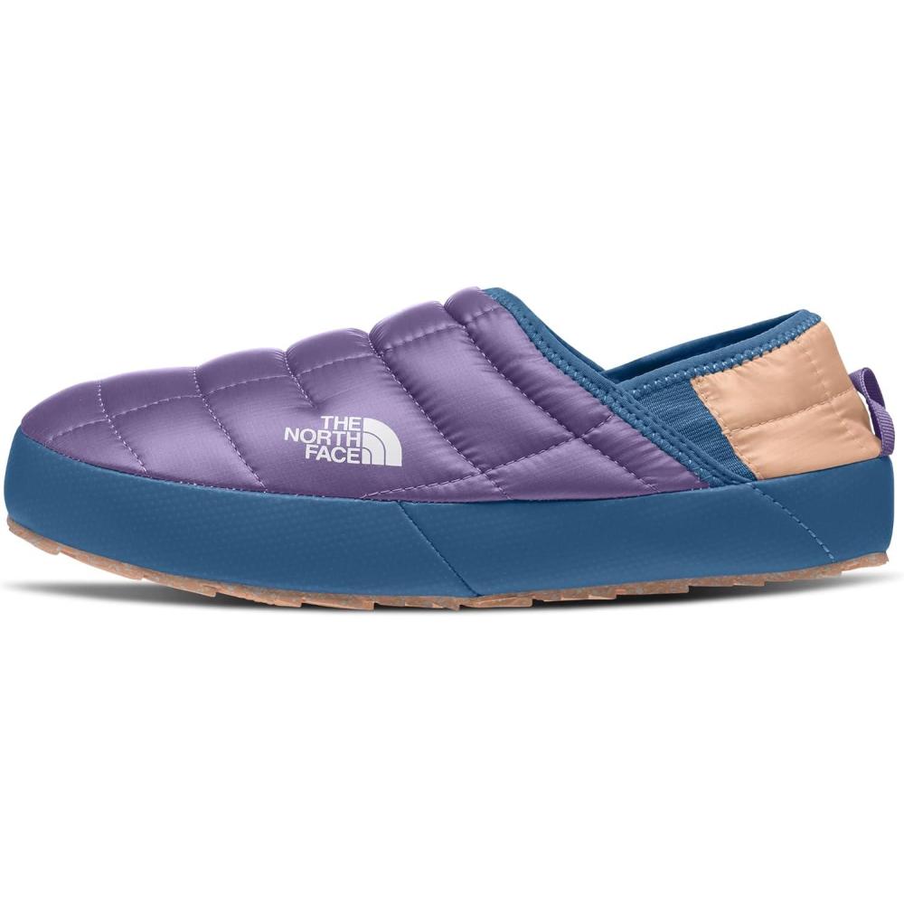imageTHE NORTH FACE Womens Thermoball Traction Mule V Winter Shoe  Insulated amp Water Repellent Rubber OutsolePurple