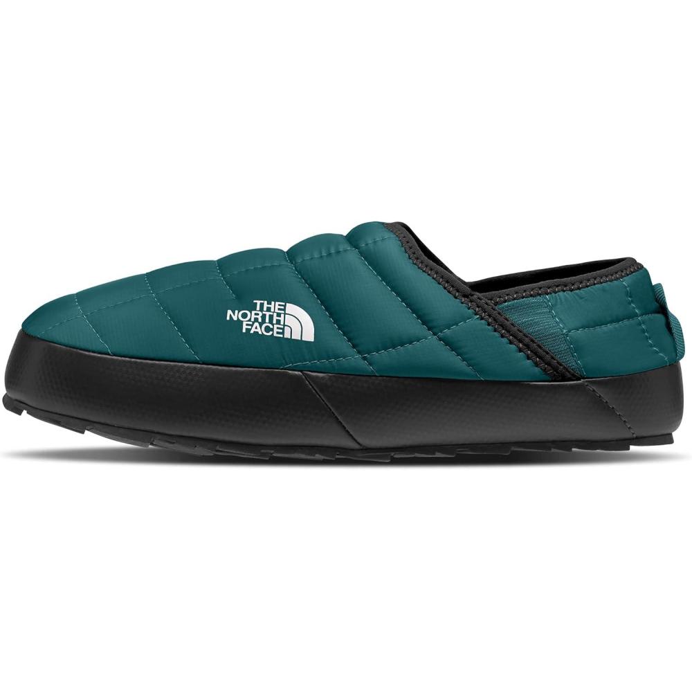 imageTHE NORTH FACE Womens Thermoball Traction Mule V Winter Shoe  Insulated amp Water Repellent Rubber OutsoleShaded Spruce Wood  Black