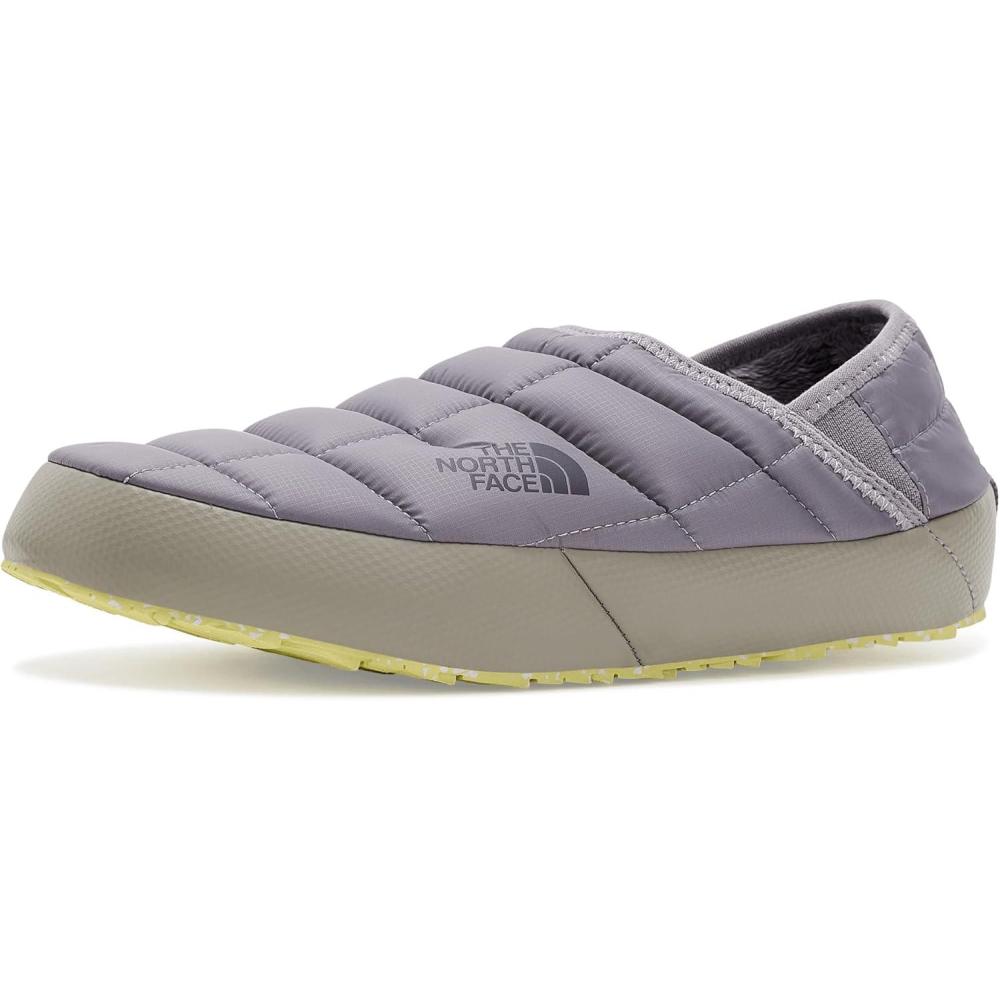 imageTHE NORTH FACE Womens Thermoball Traction Mule V Winter Shoe Insulated amp Water Repellent Rubber OutsoleTranscendent GreyStone Slab