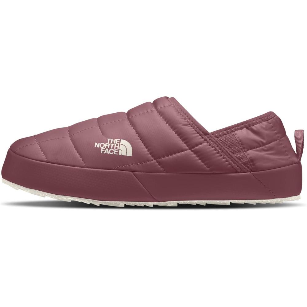 imageTHE NORTH FACE Womens Thermoball Traction Mule V Winter Shoe Insulated amp Water Repellent Rubber OutsoleWild GingerGardenia White