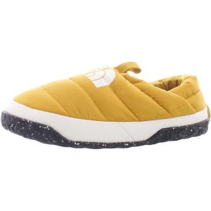 THE NORTH FACE Women’s Thermoball Traction Mule V Winter Shoe | Insulated & Water Repellent, Rubber Outsole(Arrowwood Yellow Black)