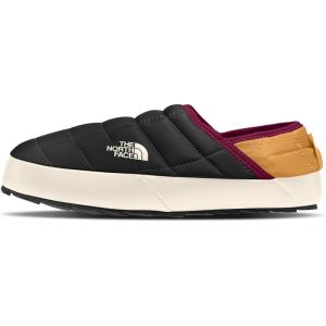 THE NORTH FACE Women’s Thermoball Traction Mule V Winter Shoe | Insulated & Water Repellent, Rubber Outsole(Black)