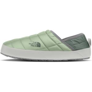 THE NORTH FACE Women’s Thermoball Traction Mule V Winter Shoe | Insulated & Water Repellent, Rubber Outsole(Misty Sage/Dark Sage)