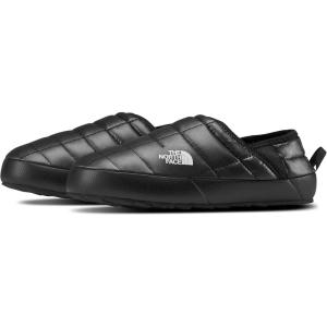 THE NORTH FACE Women’s Thermoball Traction Mule V Winter Shoe | Insulated & Water Repellent, Rubber Outsole(Tnf Black/Tnf Black)