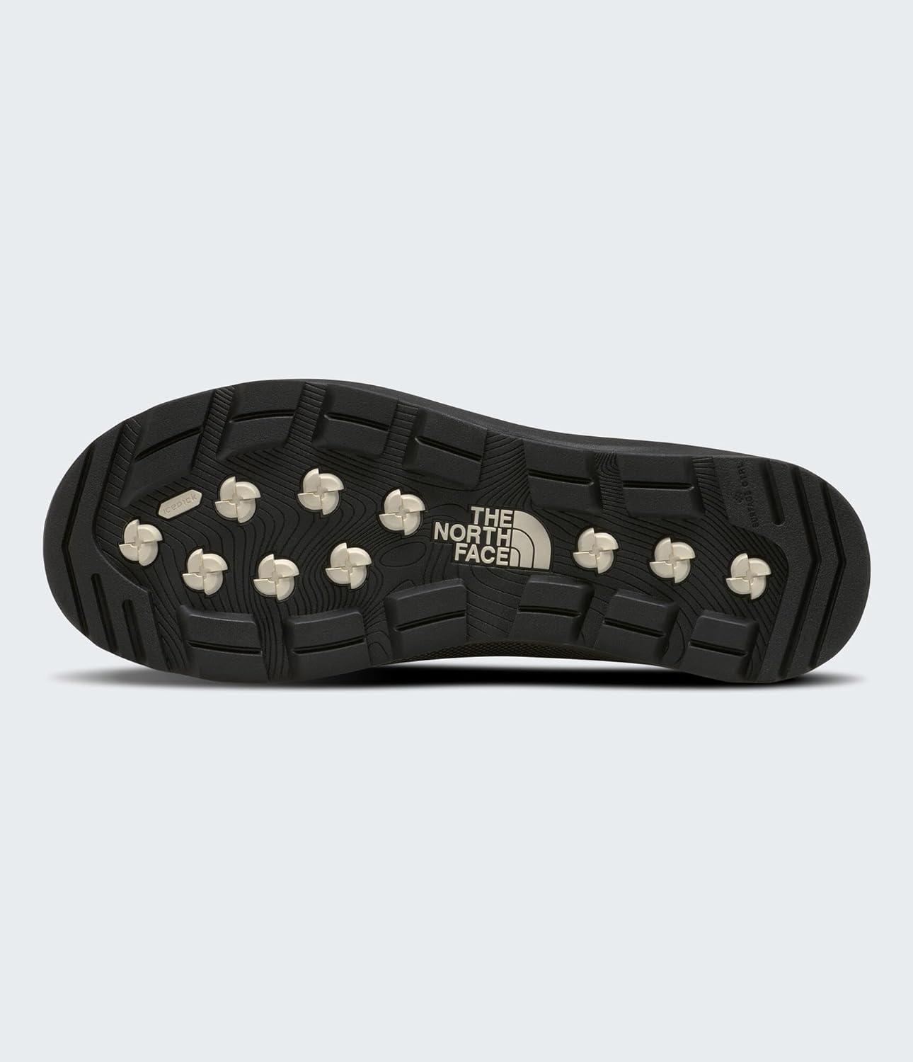 imageTHE NORTH FACE Womens Shellista V Shorty Waterproof Snow Boot Stylish Winter Boot With 45mm LugsBurnt UmberTnf Black