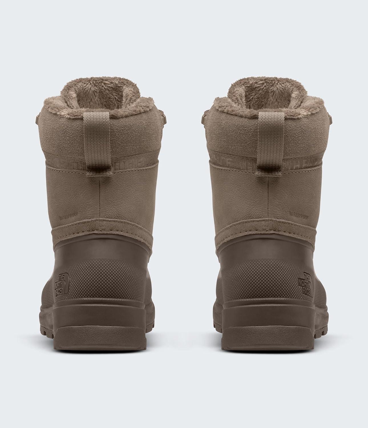 imageTHE NORTH FACE Womens Shellista V Shorty Waterproof Snow Boot Stylish Winter Boot With 45mm LugsMocha BrownSmokey Brown