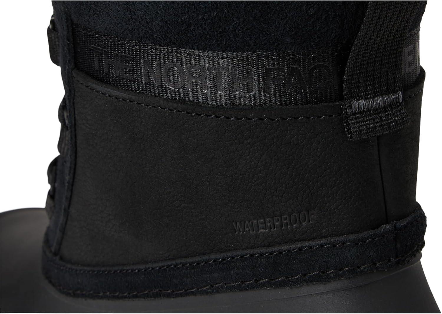imageTHE NORTH FACE Womens Shellista V Shorty Waterproof Snow Boot Stylish Winter Boot With 45mm LugsTnf BlackTnf Black