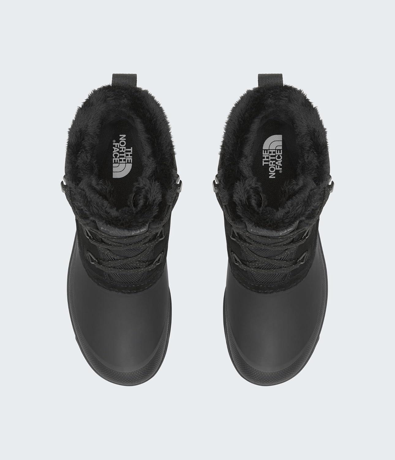 imageTHE NORTH FACE Womens Shellista V Shorty Waterproof Snow Boot Stylish Winter Boot With 45mm LugsTnf BlackTnf Black