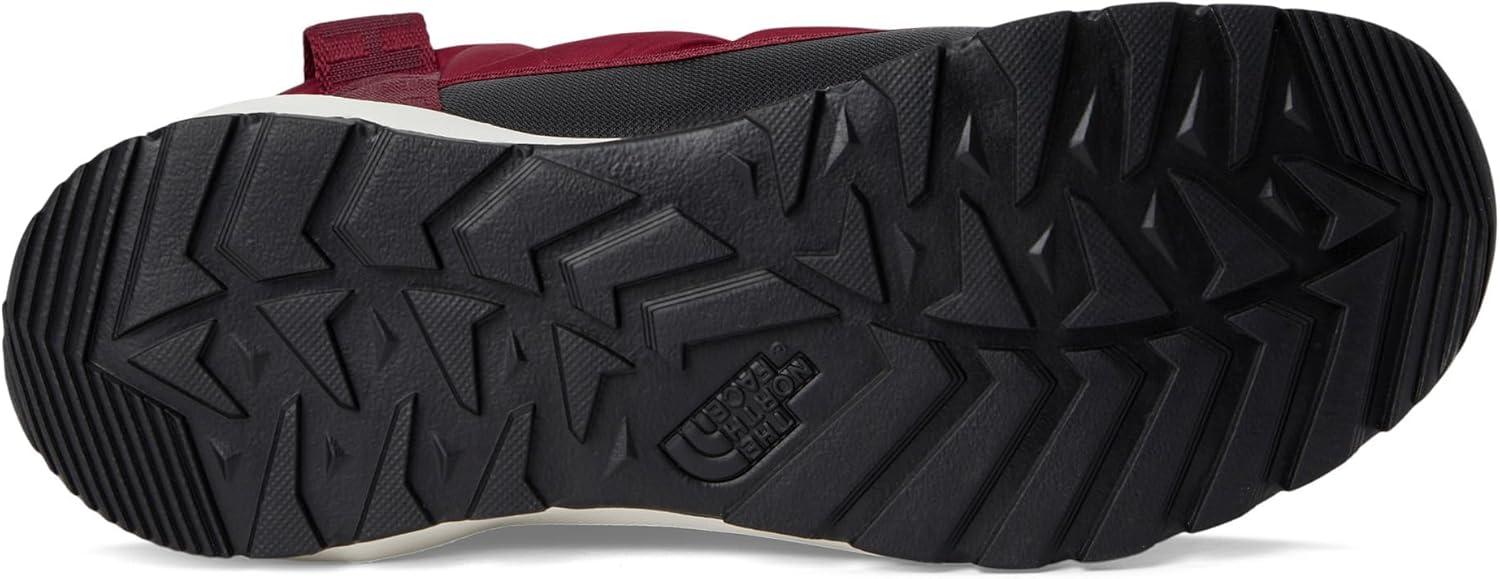 imageTHE NORTH FACE Womens Thermoball Lace Up Luxe Waterproof Boot Insulated Winter Boots With CollarBeetrootTnf Black