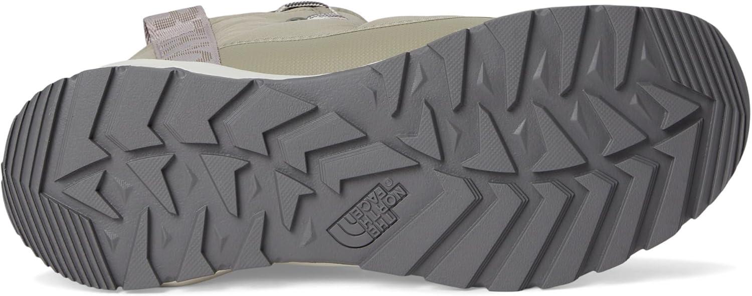 imageTHE NORTH FACE Womens Thermoball Lace Up Luxe Waterproof Boot Insulated Winter Boots With CollarClay GreyMoonstone Grey