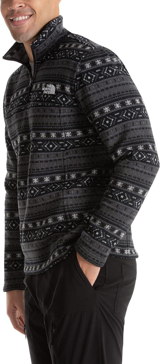 imageTHE NORTH FACE womens Thermoball Traction BootieTnf Black Fair Isle Print