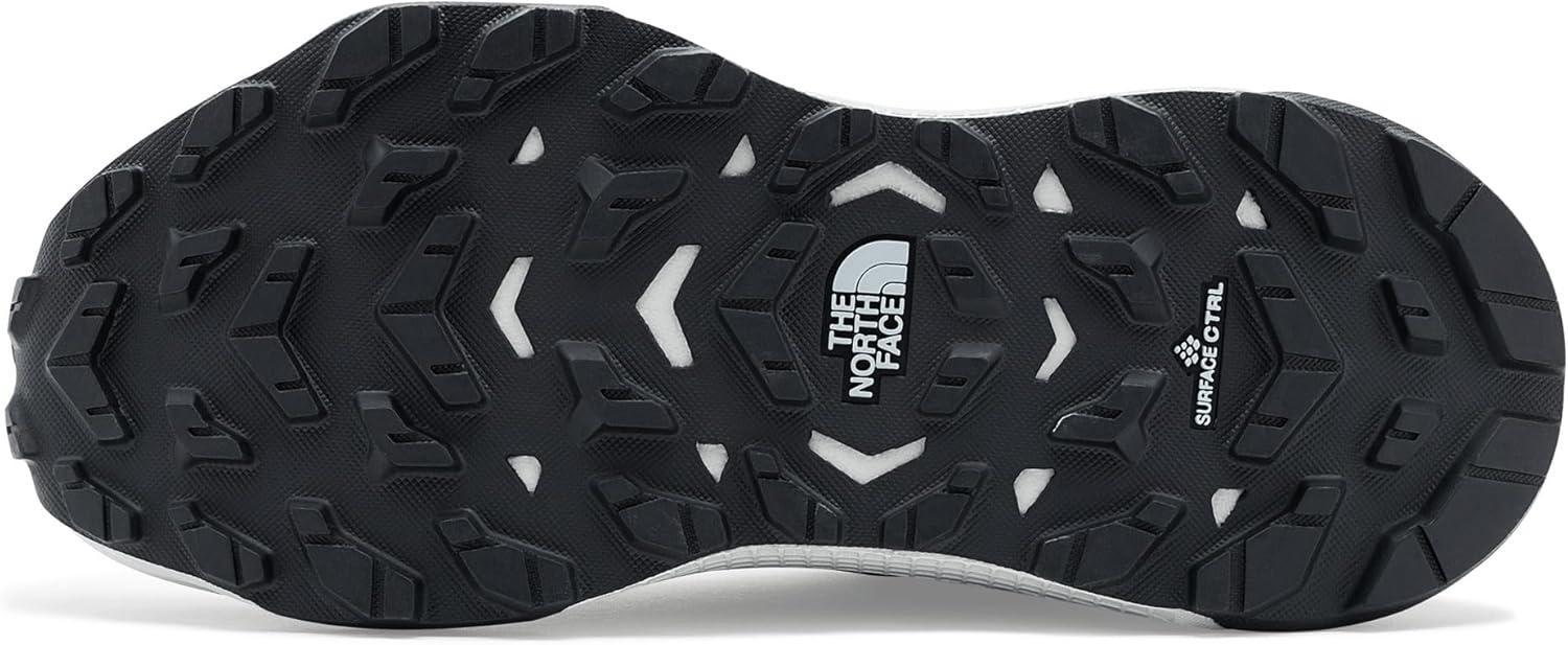 imageThe North Face Womens Fastpack Waterproof Hiking Shoe Highly Cushioned Rubber Outsole 5mm LugsTnf BlackHigh Rise Grey