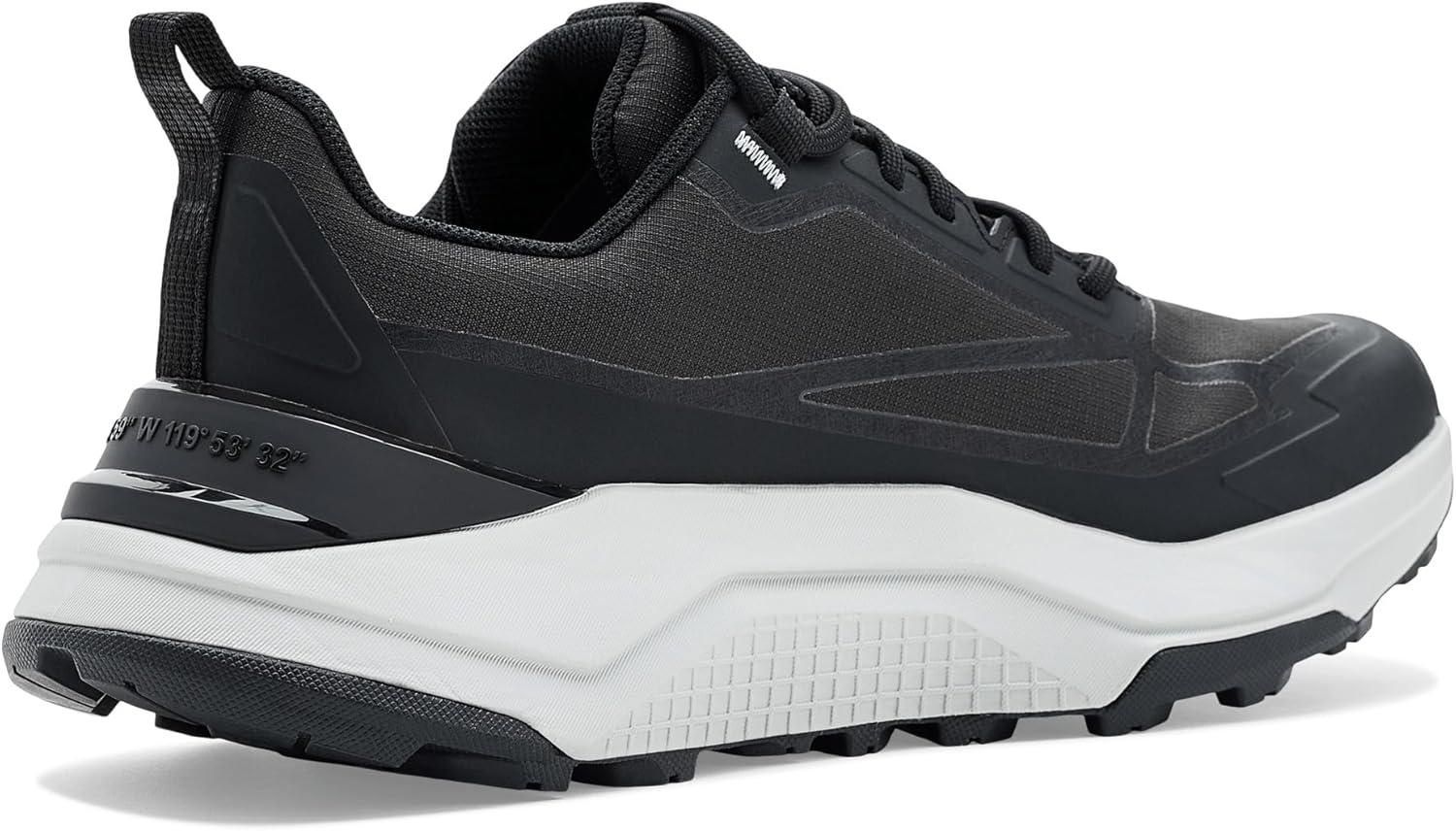 imageThe North Face Womens Fastpack Waterproof Hiking Shoe Highly Cushioned Rubber Outsole 5mm LugsTnf BlackHigh Rise Grey