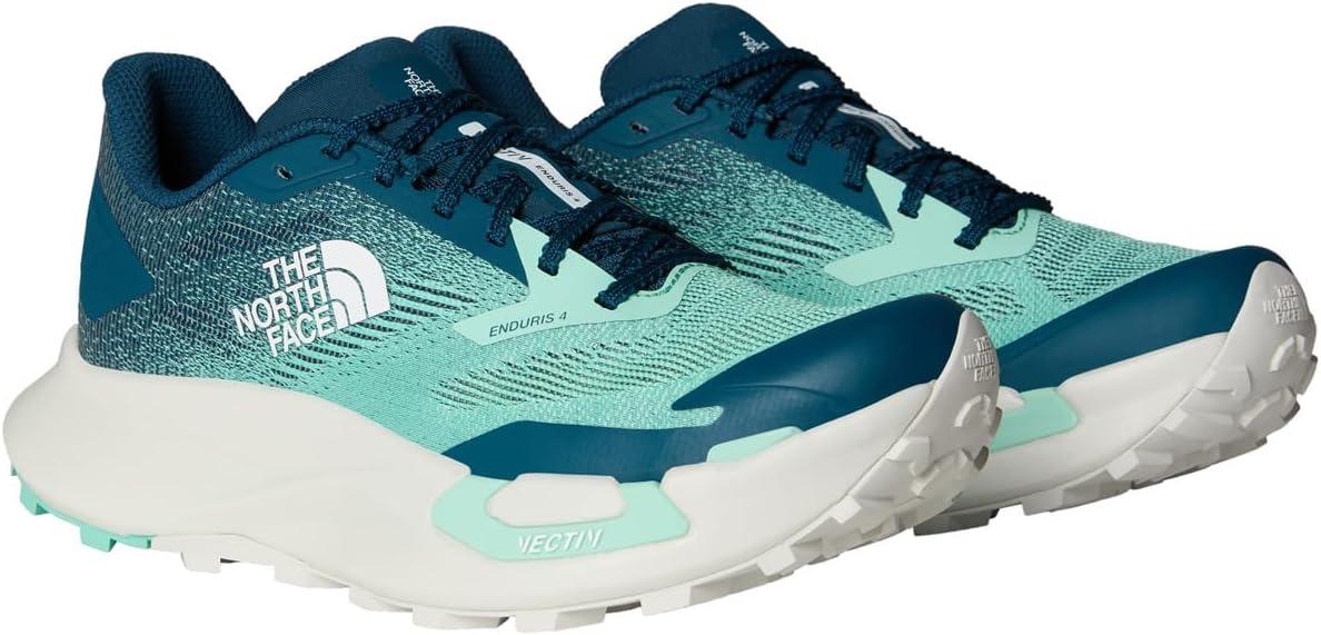 imageThe North Face Womens Vectiv Enduris 4 Trail Running Shoe CushionedBright FoamMidnight Petrol