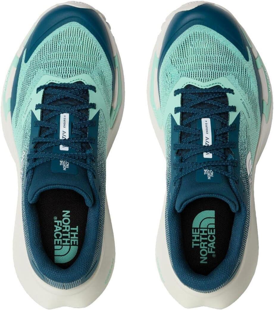 imageThe North Face Womens Vectiv Enduris 4 Trail Running Shoe CushionedBright FoamMidnight Petrol