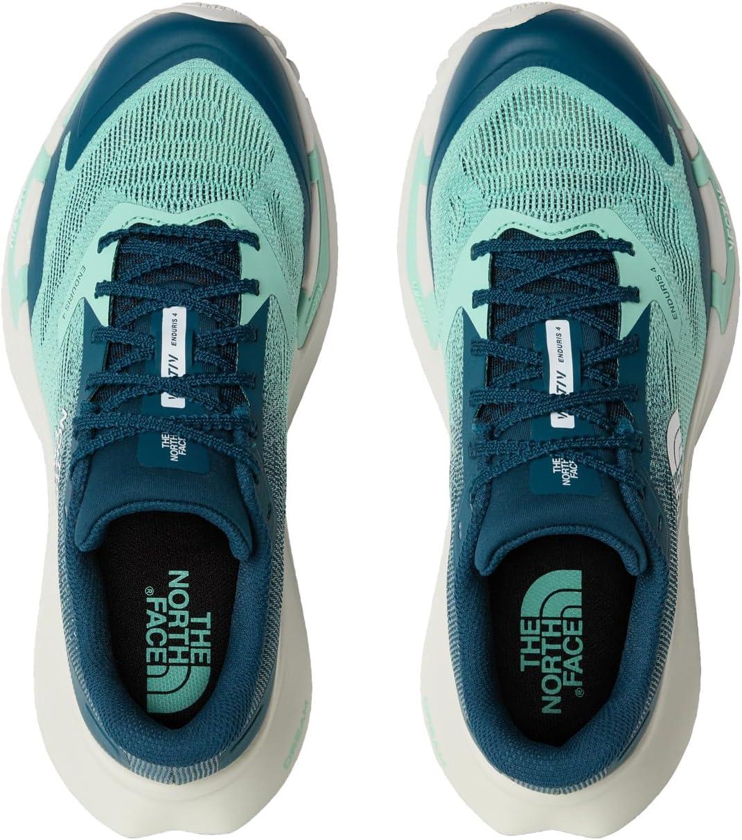 imageThe North Face Womens Vectiv Enduris 4 Trail Running Shoe CushionedBright FoamMidnight Petrol