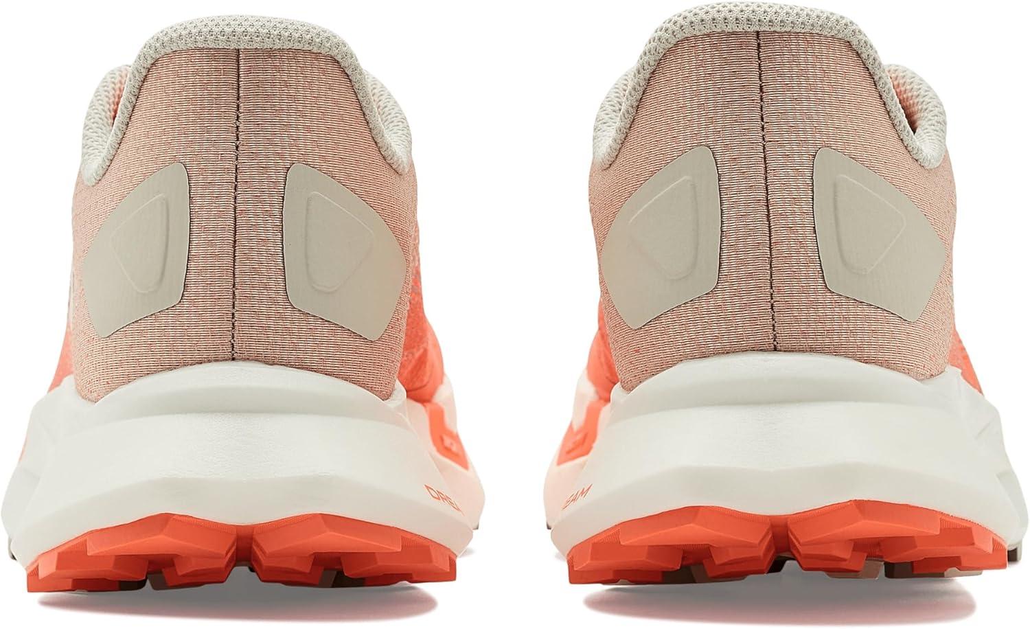 imageThe North Face Womens Vectiv Enduris 4 Trail Running Shoe CushionedCitrus RustCalacatta