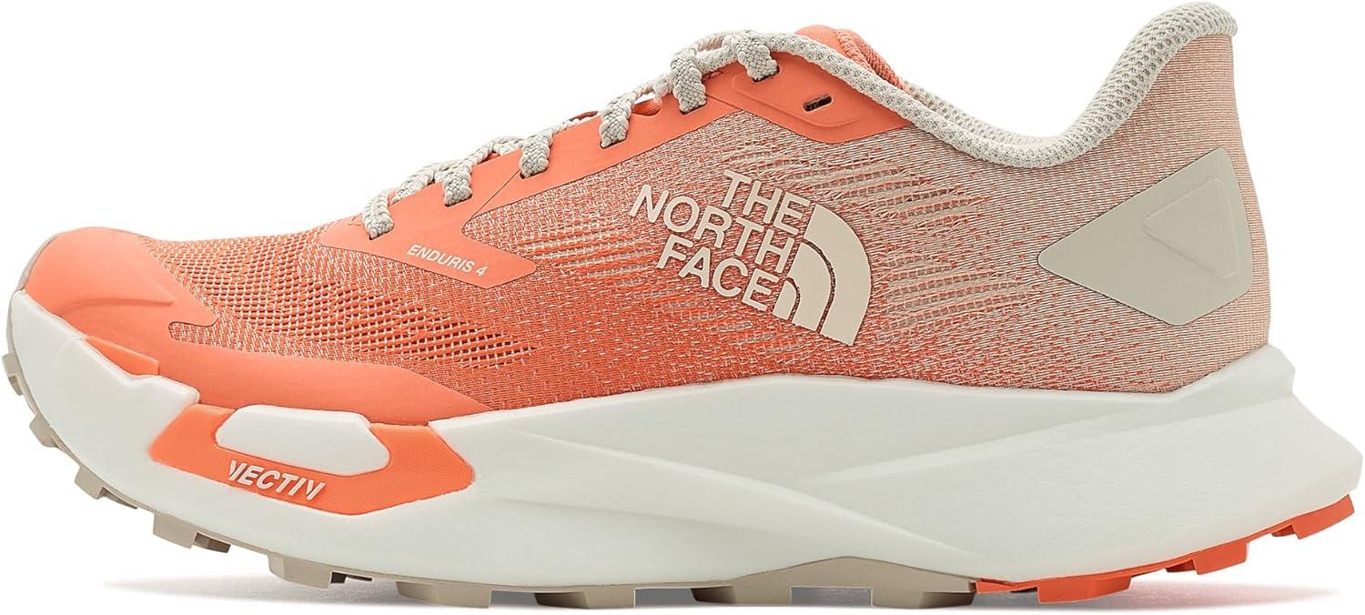 imageThe North Face Womens Vectiv Enduris 4 Trail Running Shoe CushionedCitrus RustCalacatta