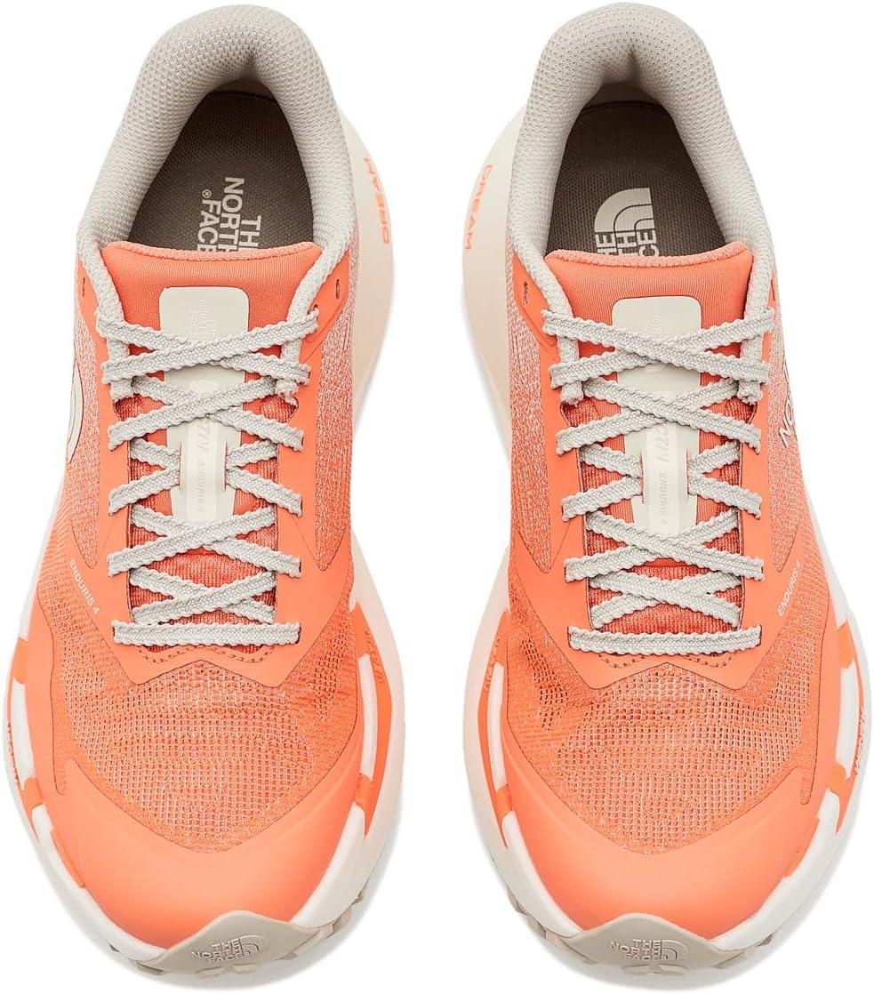 imageThe North Face Womens Vectiv Enduris 4 Trail Running Shoe CushionedCitrus RustCalacatta