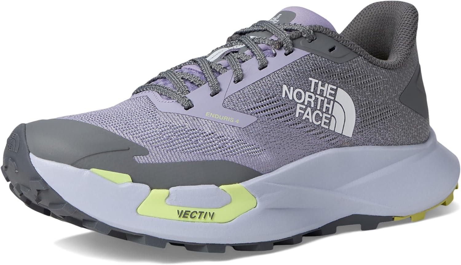 imageThe North Face Womens Vectiv Enduris 4 Trail Running Shoe CushionedLilac PeakSmoked Pearl