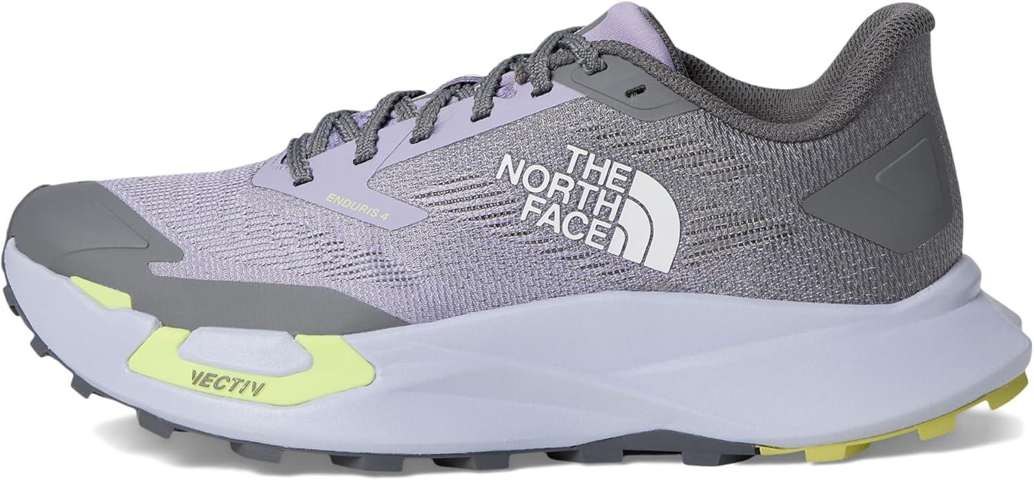 imageThe North Face Womens Vectiv Enduris 4 Trail Running Shoe CushionedLilac PeakSmoked Pearl