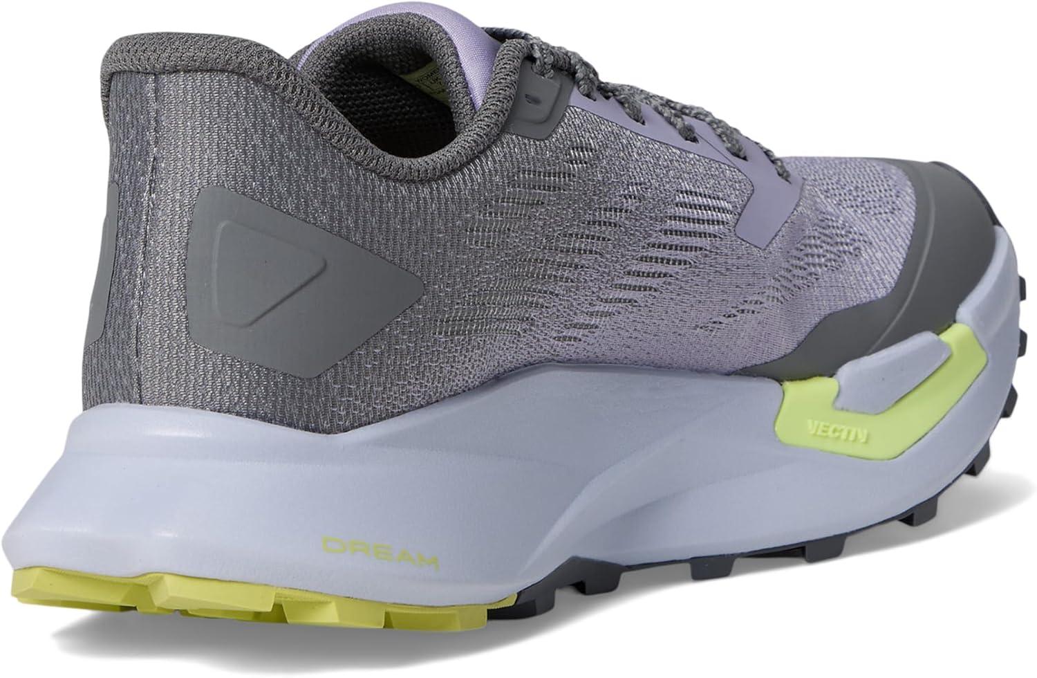 imageThe North Face Womens Vectiv Enduris 4 Trail Running Shoe CushionedLilac PeakSmoked Pearl