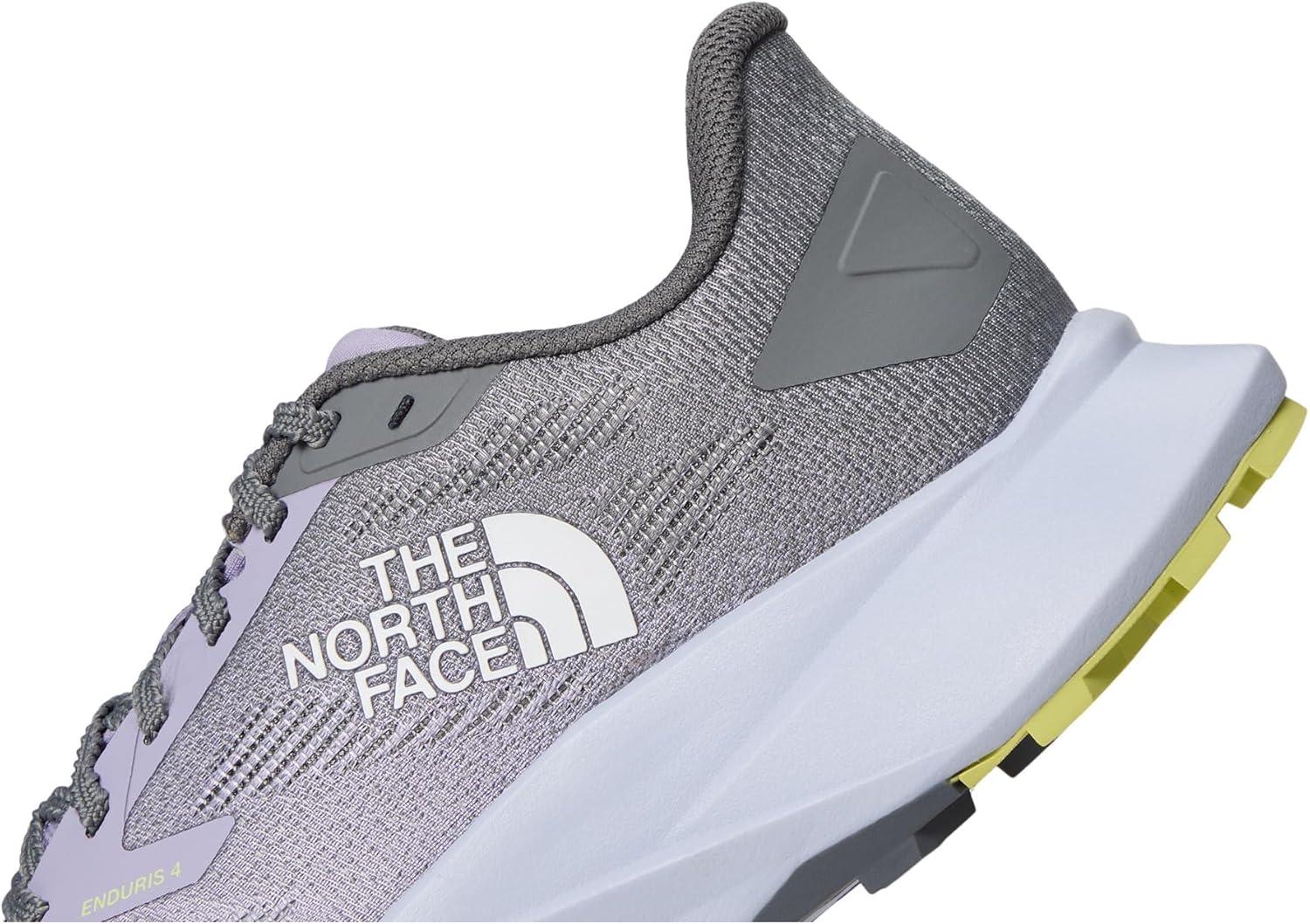 imageThe North Face Womens Vectiv Enduris 4 Trail Running Shoe CushionedLilac PeakSmoked Pearl