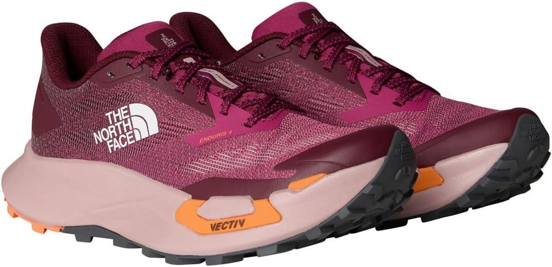 imageThe North Face Womens Vectiv Enduris 4 Trail Running Shoe CushionedSumacPapaya