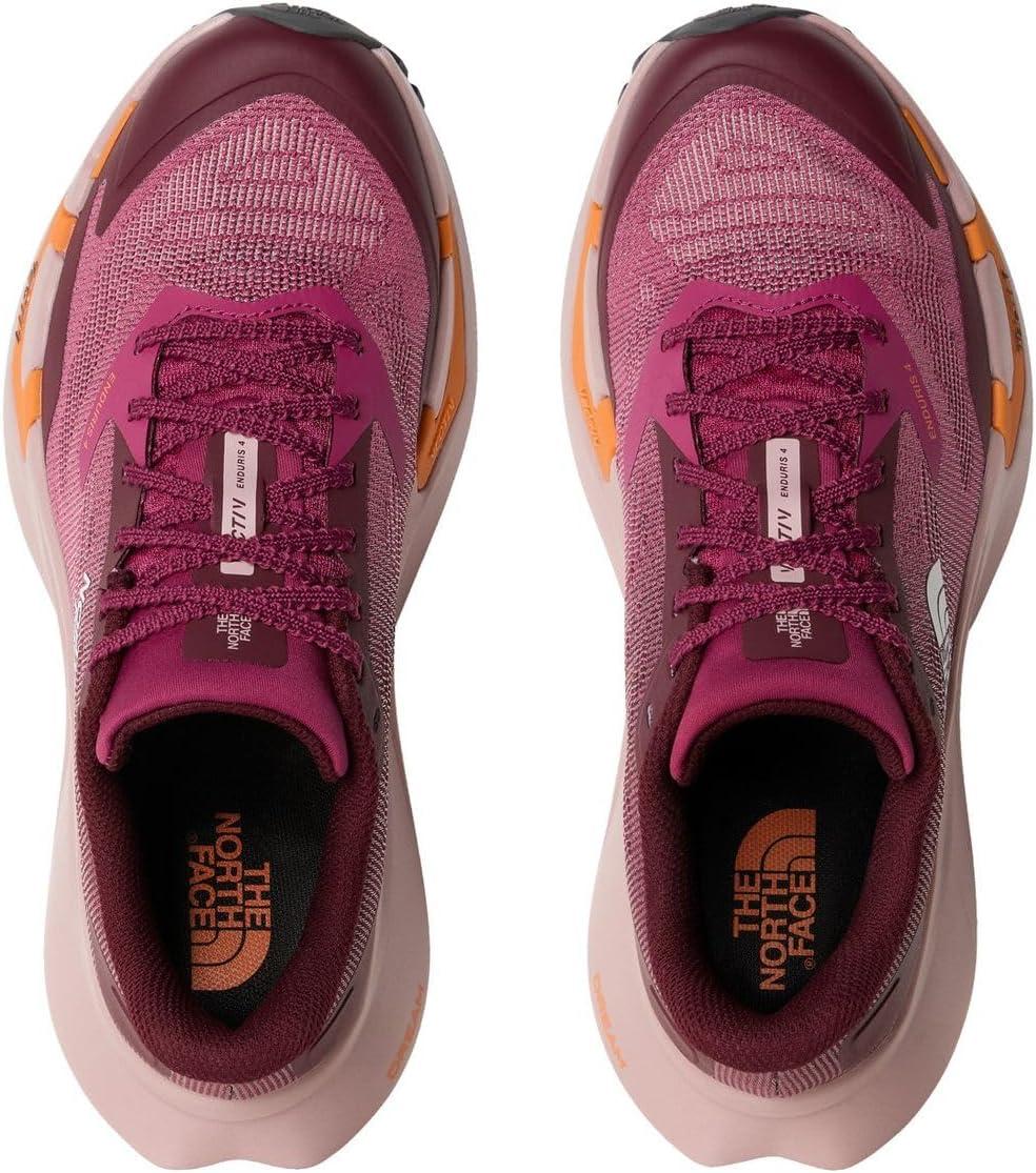 imageThe North Face Womens Vectiv Enduris 4 Trail Running Shoe CushionedSumacPapaya