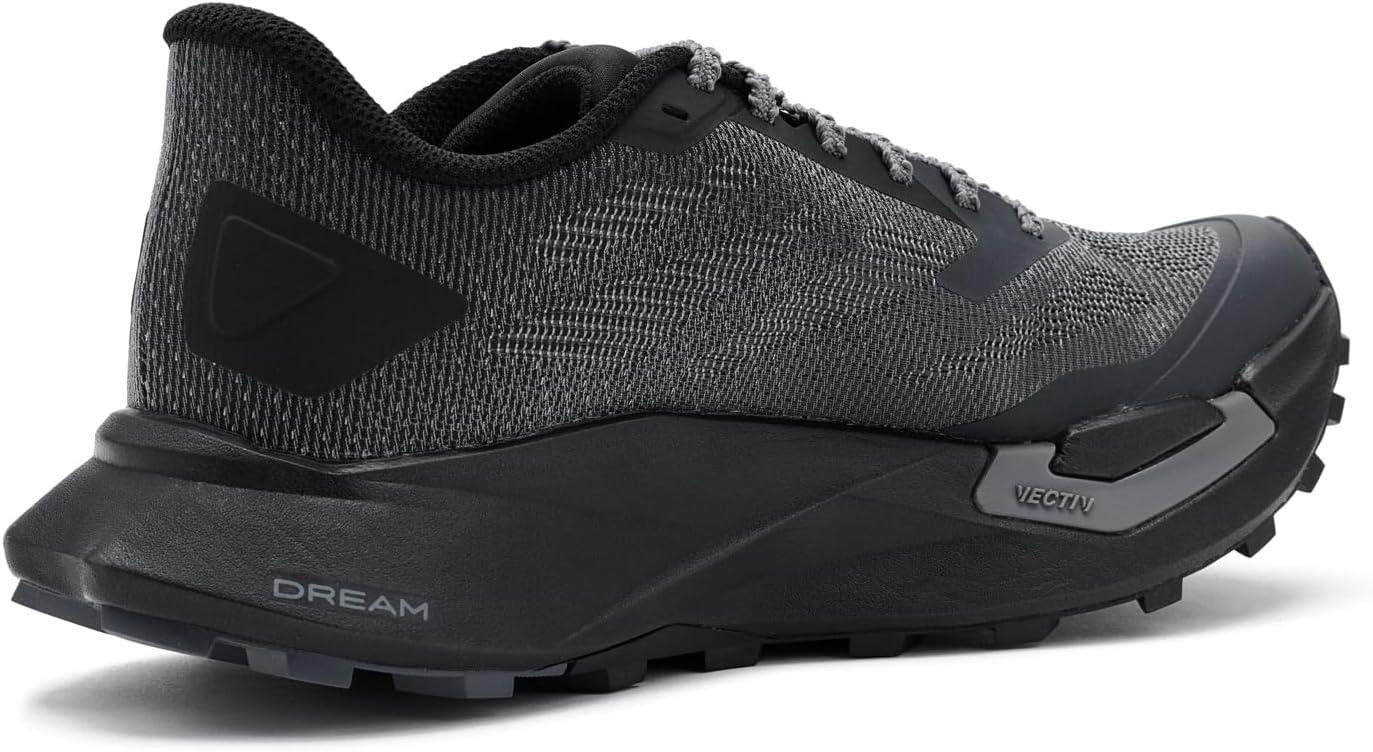 imageThe North Face Womens Vectiv Enduris 4 Trail Running Shoe CushionedTnf BlackAnthracite Grey